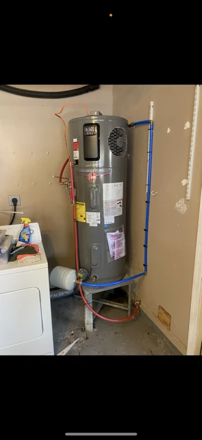 Rheem Tank Installation