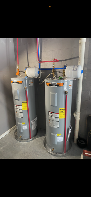 Navien Tankless Installation