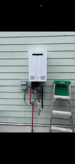 Rinnai Tankless System
