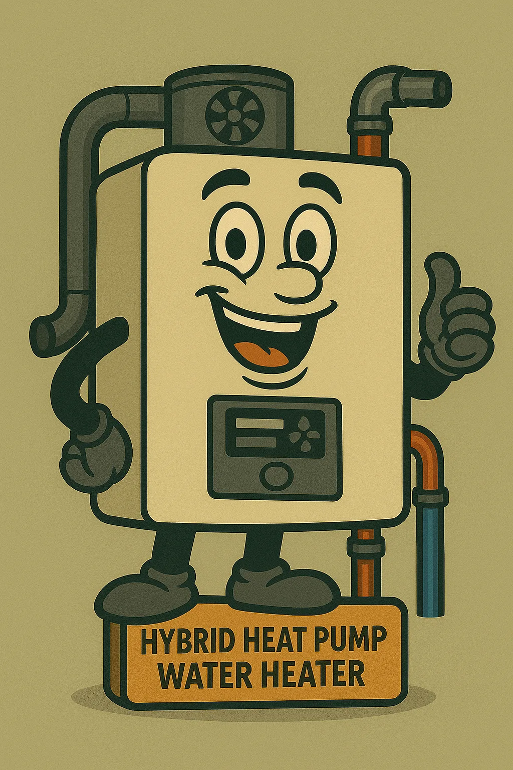 Hybrid Heat Pump Water Heaters Explained