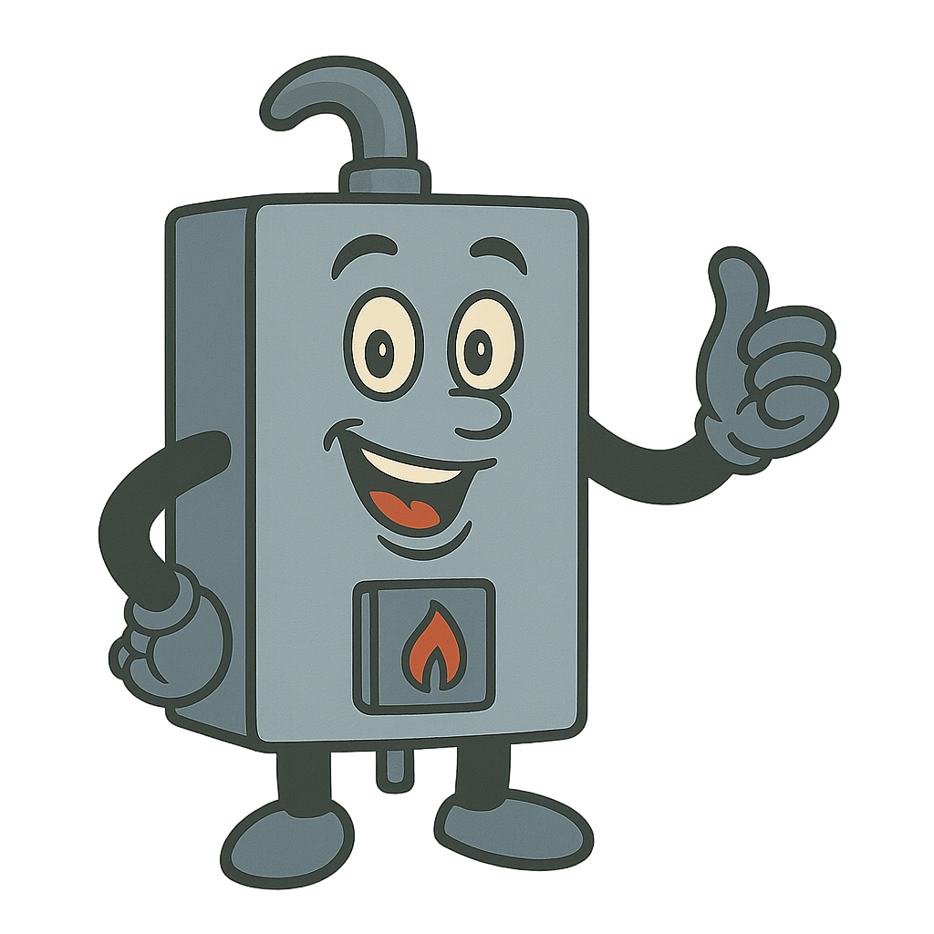 Gas water heater burner assembly